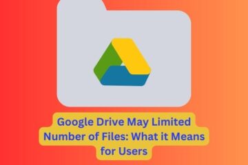 Google Drive May Limited Number of Files