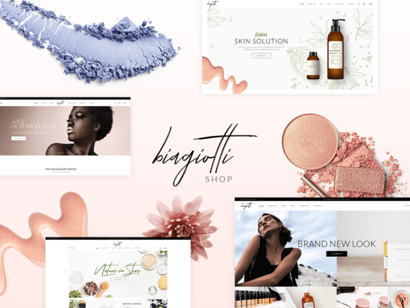 Biagiotti - Beauty and Cosmetics eCommerce Shop